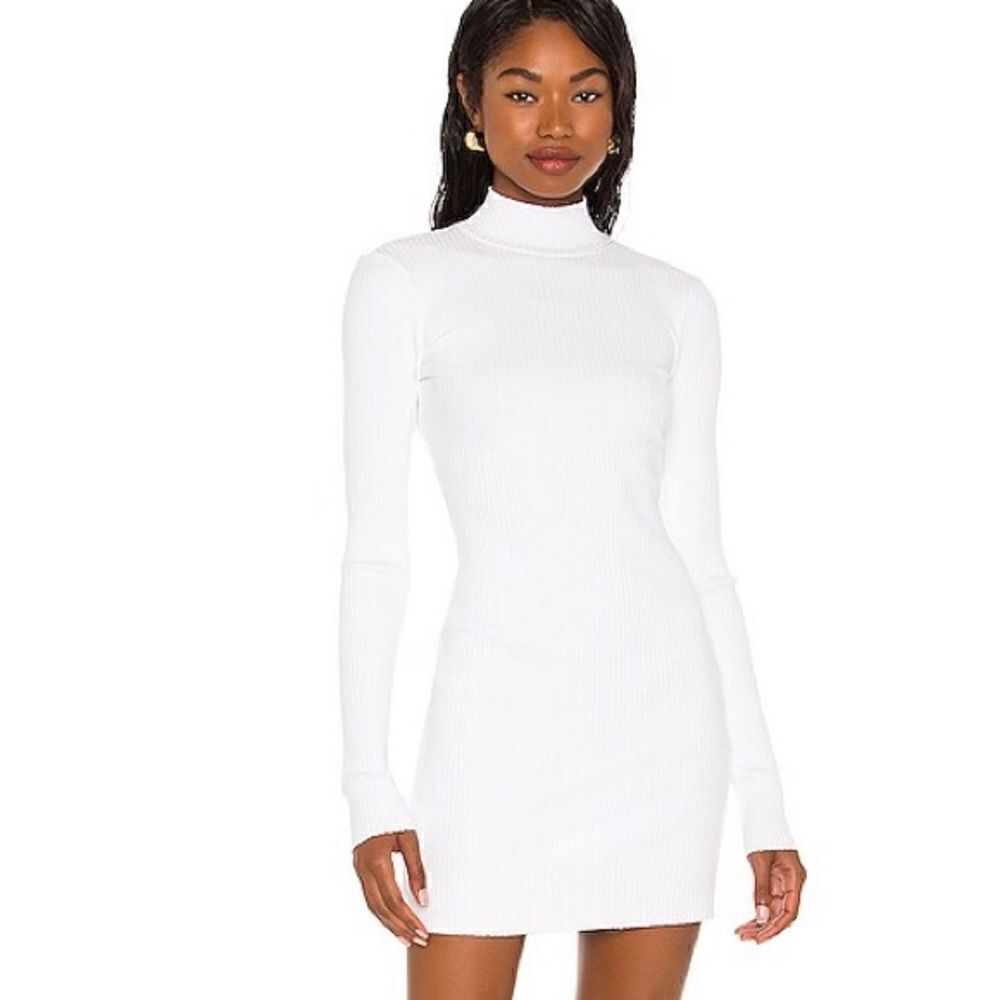 Cotton Citizen NWT XS Ibiza Dress White